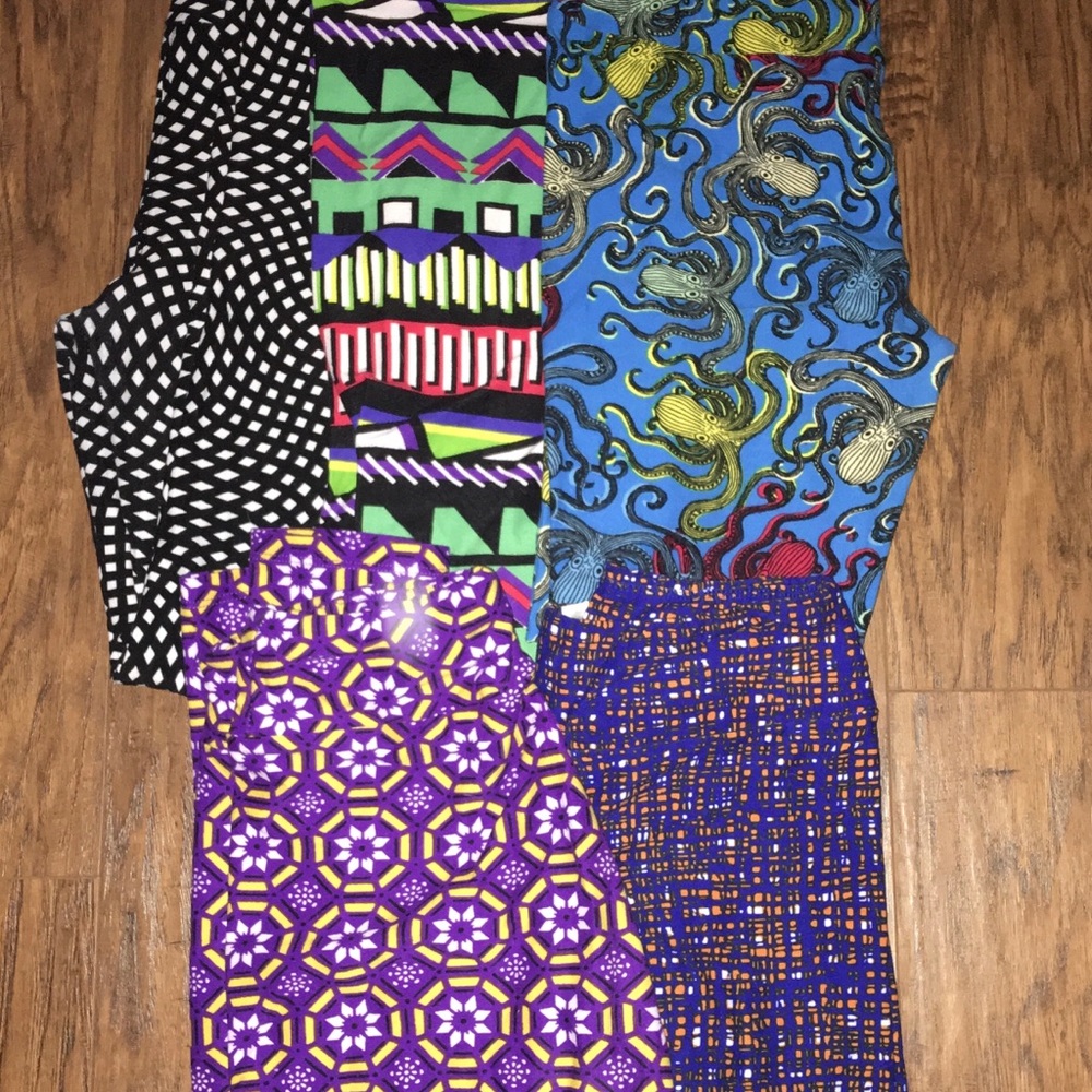 LuLaRoe OS Leggings